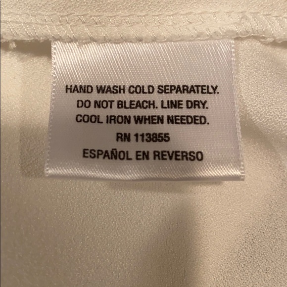 BarIII zip-back white with black detail. - Picture 7 of 7